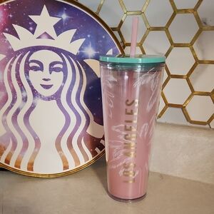 Starbucks Los Angeles Tumbler - NWT